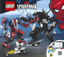 Spider Mech vs. Venom