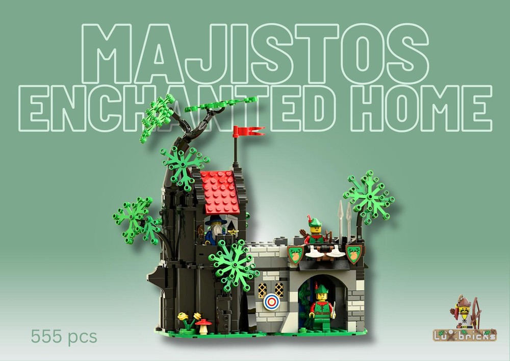 Lego Majistos Enchanted Home