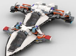 Interstellar Spaceship (2x 60430)