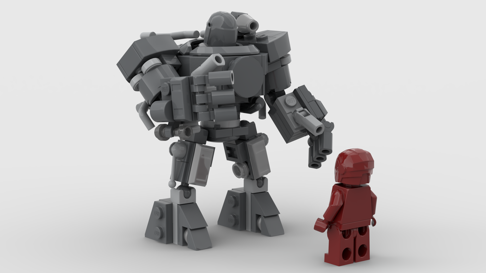 Lego Iron Monger - MCU Iron Man 1 movie