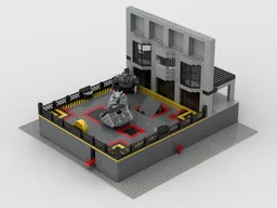 Robot Wars UK - Arena