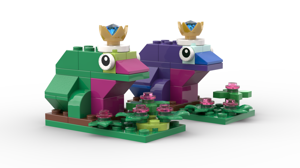 Lego 11033 Frog
