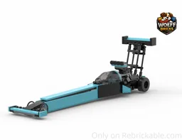 Mopar E Jaguar top GEN2 dragster