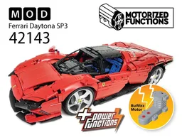 42143 페라리 Daytona SP3 RC MOD for BuWizz Mortors