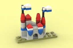 Microscale Castle