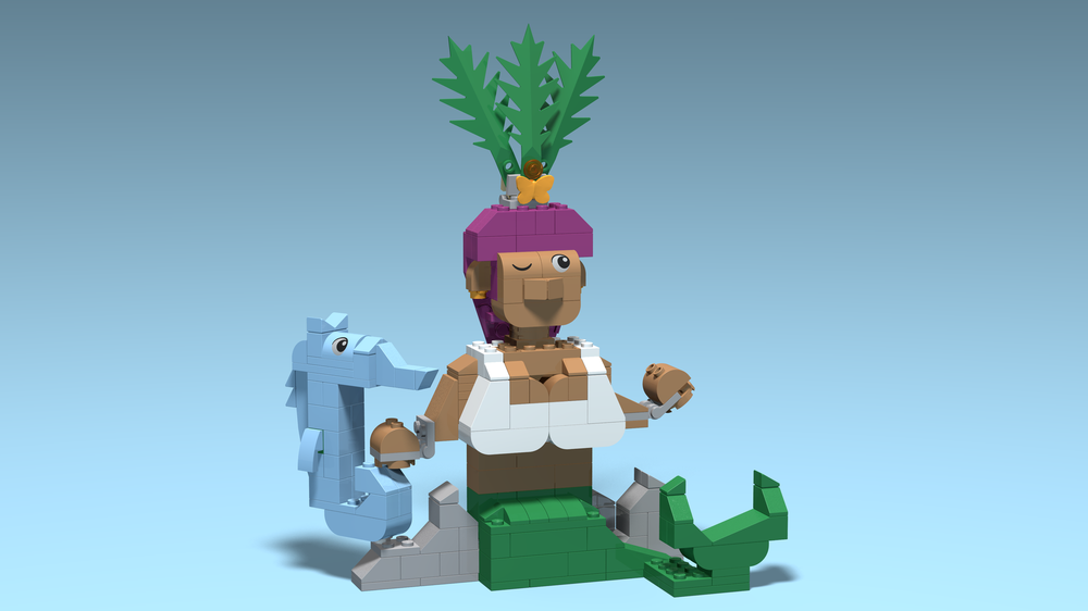 Lego 11041 Mermaid