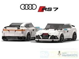 AUDI RS-7 WHITE