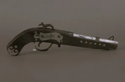 Wooden Gun - Pistol "Musketer", Musket