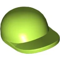 Hat / Cap Short Curved Peak / Lime