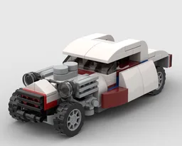 31091 - Hoodless Hot Rod
