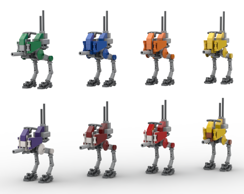 Lego AT-RT Pack - By ZadBach11