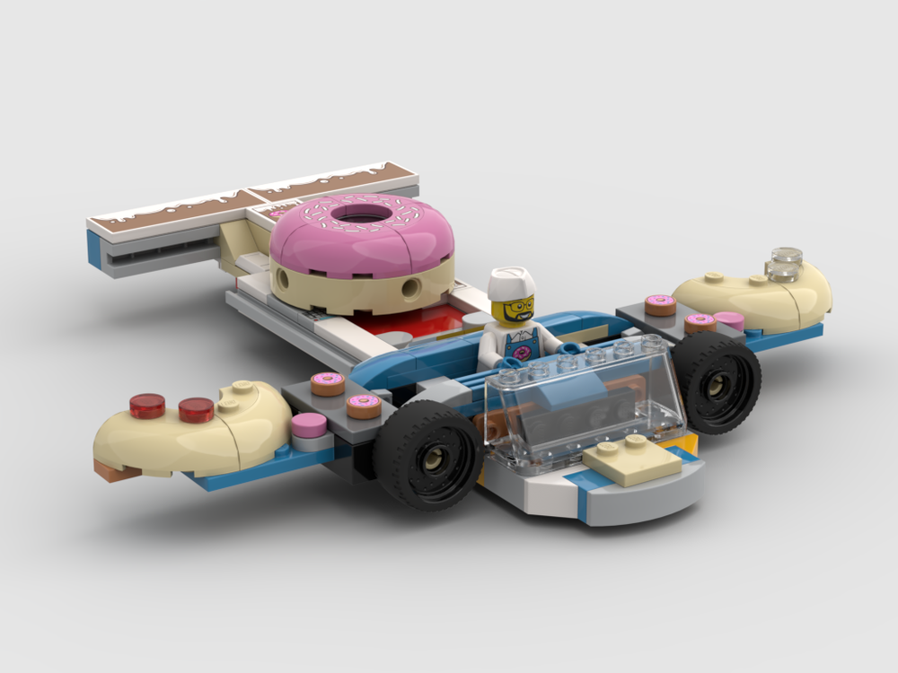 Lego 60452 - Donut Delivery Plane