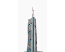 Commerzbank Tower 1:800 Scale