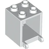Box 2 x 2 x 2 [Hollow Studs] / White