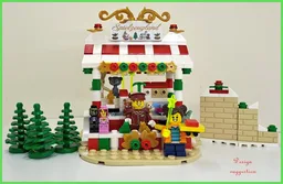 Winter Village Toy Stall
