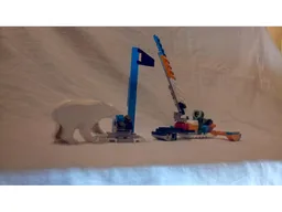 31099 Ice Surfer Replica