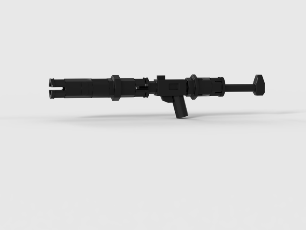 Lego E-11D blaster carbine