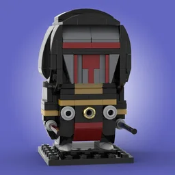 Darth Revan Brickheadz