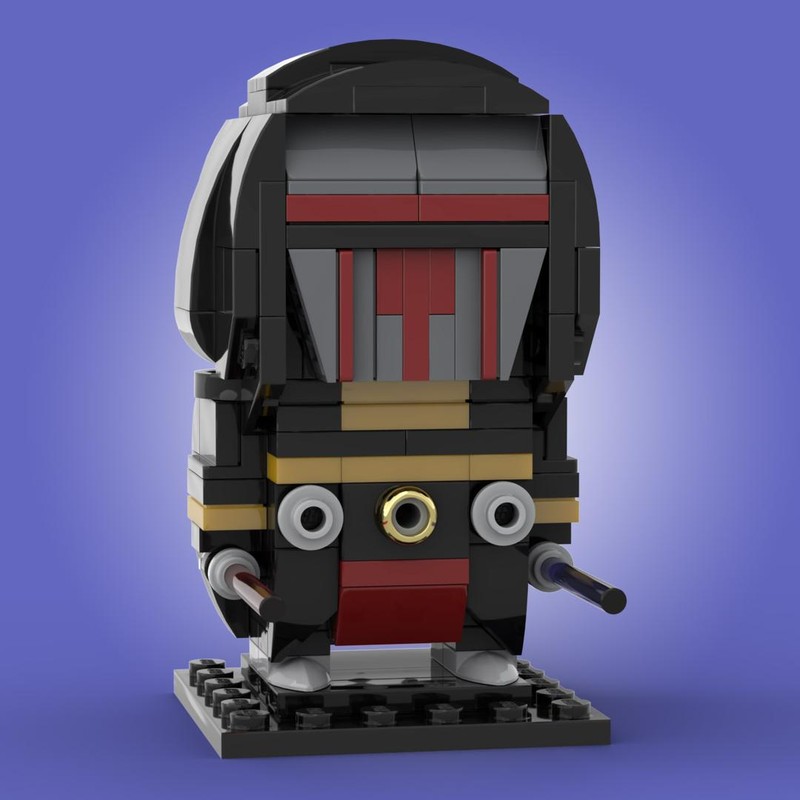 Lego Darth Revan Brickheadz