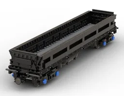 1:48 Side Dump Car (Alaska Railroad 12800)