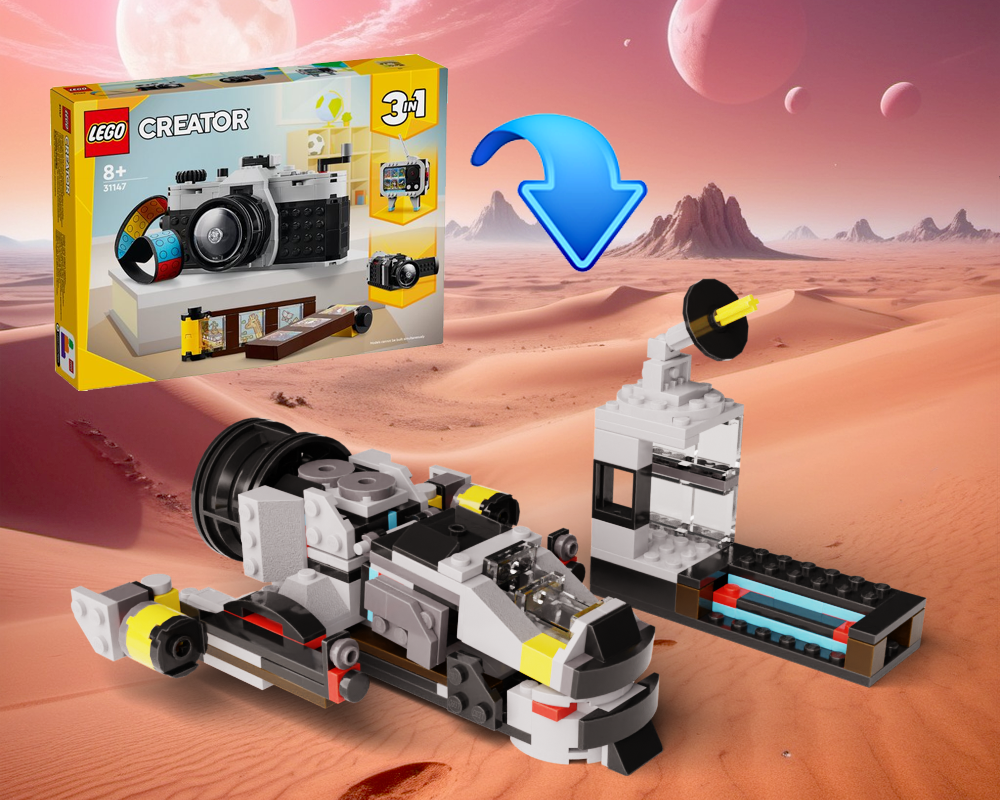 Lego Dark Matter Drifter