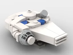 Micro Kessel Run Millennium Falcon