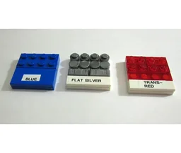 LEGO Color Chips