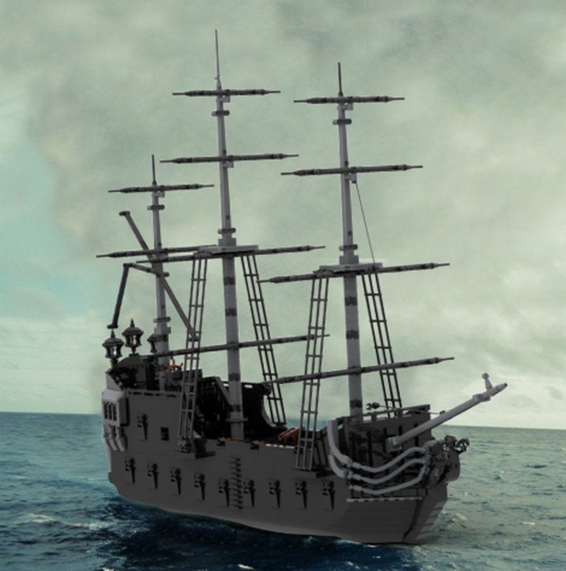 Lego The Black Pearl