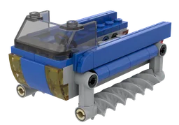 Amphibious Screw Drive