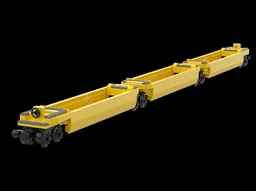 train well car for containers