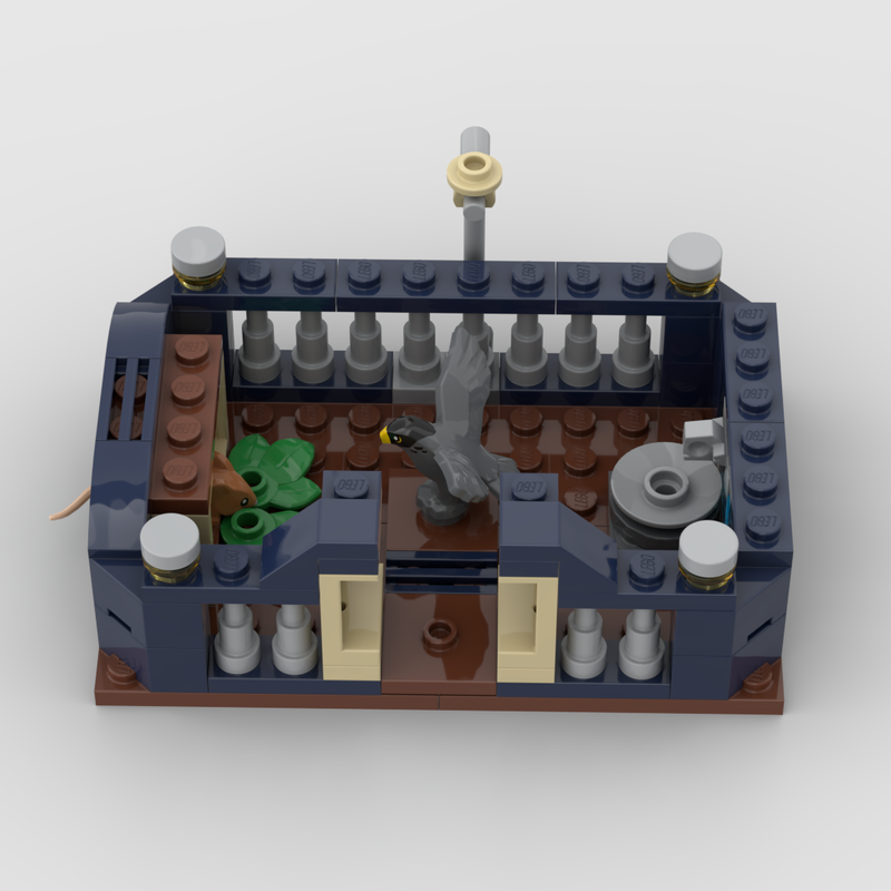 Lego Baby Raptor Playpen