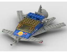 Classic Space Comet