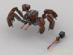 Separatist LM-432 Crab Droid: (Revenge of the Sith)