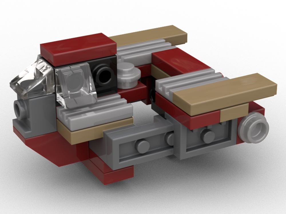 Lego Micro Flagship