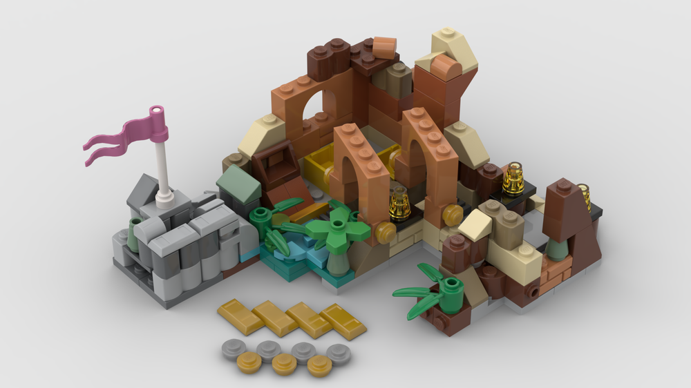 Lego Lost Temple