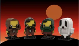 Wolfpack thief Brickheadz