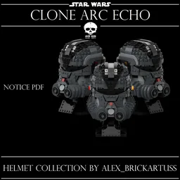 Helmet clone Echo Bad Batch