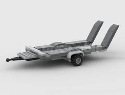 8 Wide Car Trailer