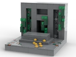 Minecraft Dungeons Creepy Crypt Diorama