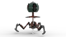 Octuptarra combat tri-droid