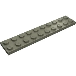 Plate 2 x 10 / Dark Gray