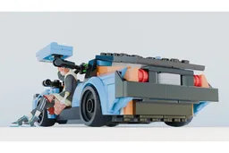 77238 Delorean DMC-12