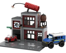 Crook's Hideout Raid (60278)