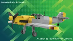 Messerschmitt BF 109 E-1