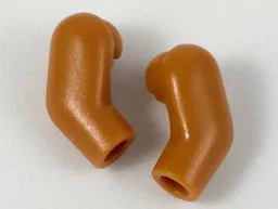 Arm, (Matching Left and Right) Pair / Dark Orange