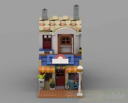 77050 Nook's Downtown Cranny and Rosie's Loft