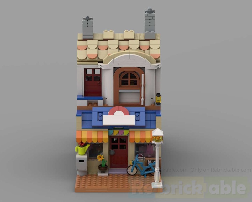Lego 77050 Nook's Downtown Cranny and Rosie's Loft