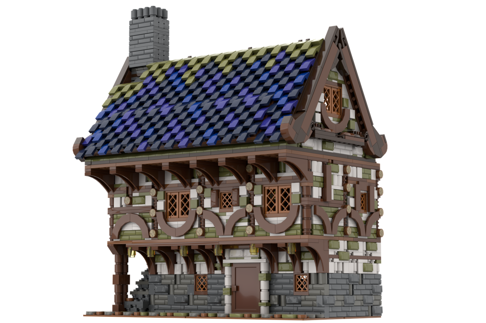 Lego Medieval House/Bar/Inn