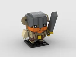 Brickheadz Barbarian