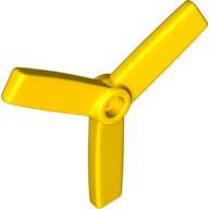 Lego Duplo Rotor 3 Blade for Small Helicopter Body (Propeller) / Yellow